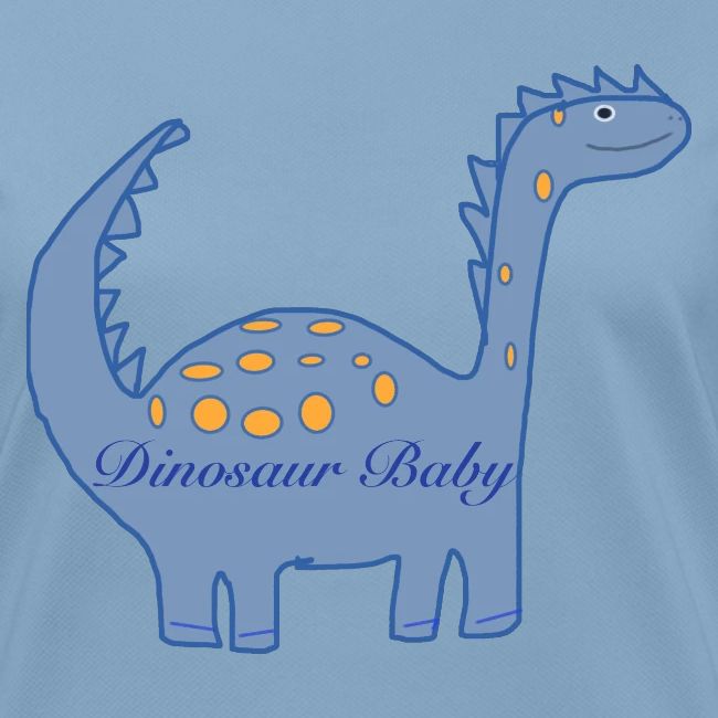 Dinosaur Baby Ra Dreams by Razika