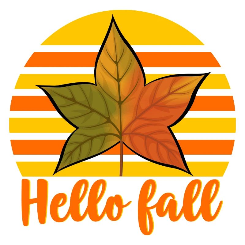 Herbst Hello Fall