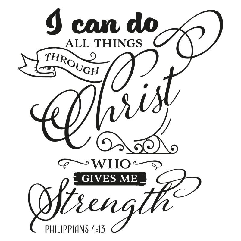 Christliche Klamotten mit Spruch - Geschenkidee