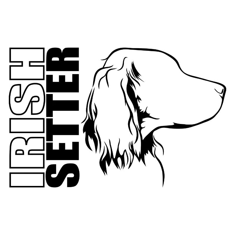 IRISH SETTER Profil Chiens Chien Wilsigns