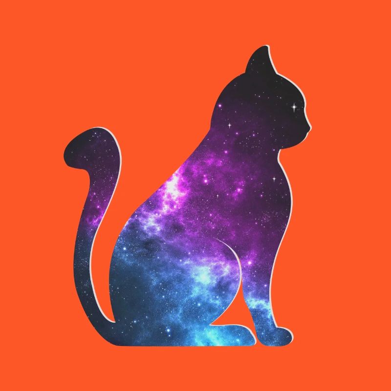Galaxy Chat cadeau de l’espace