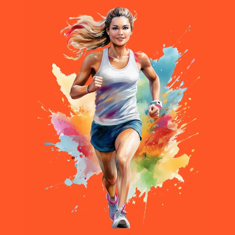 Joggerin oder Läuferin