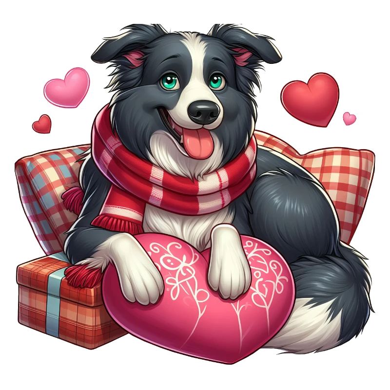 Border Collie Love