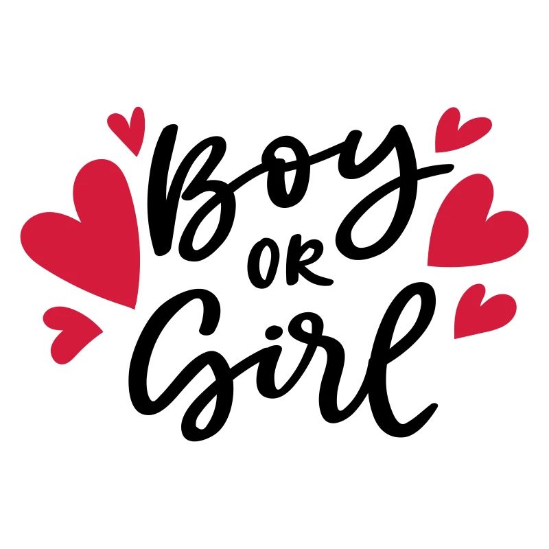 Girl or Boy Junge oder Mädchen Schwanger Pregnant