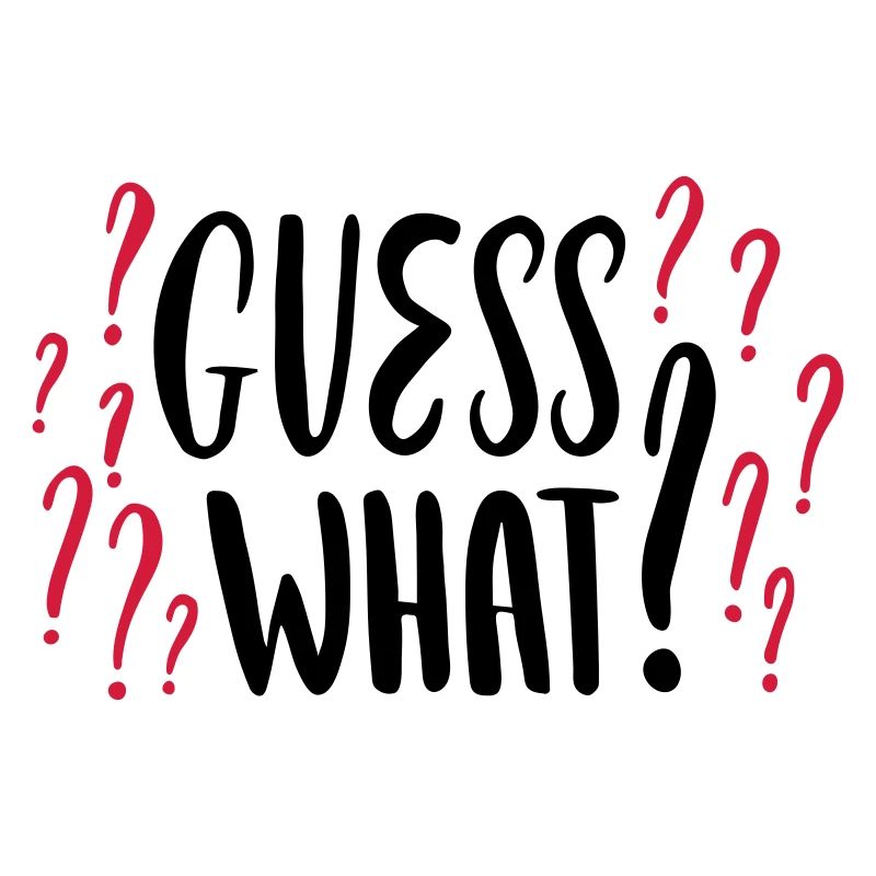 Guess What Errate Junge oder Mädchen Schwanger