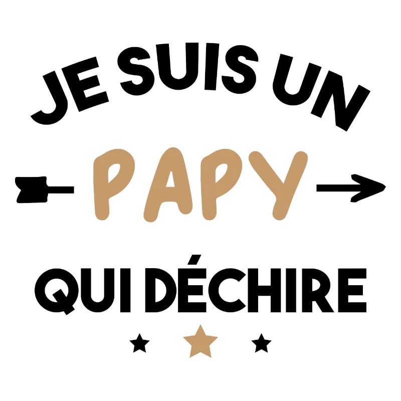 Je suis un papy qui déchire