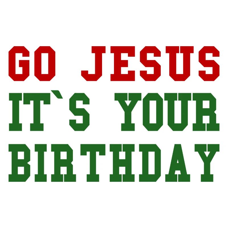 Go Jesus