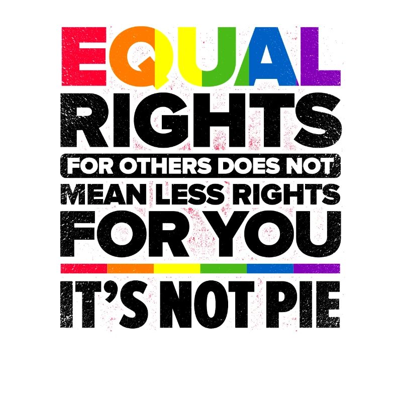 Equal Rights For Others Does Not Mean Less Rights