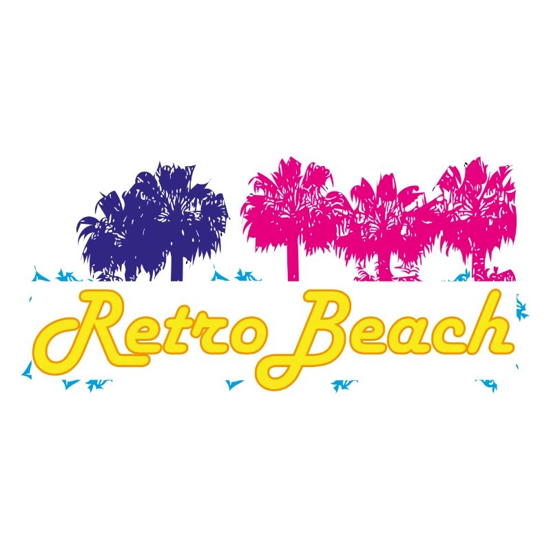 Plage Retro