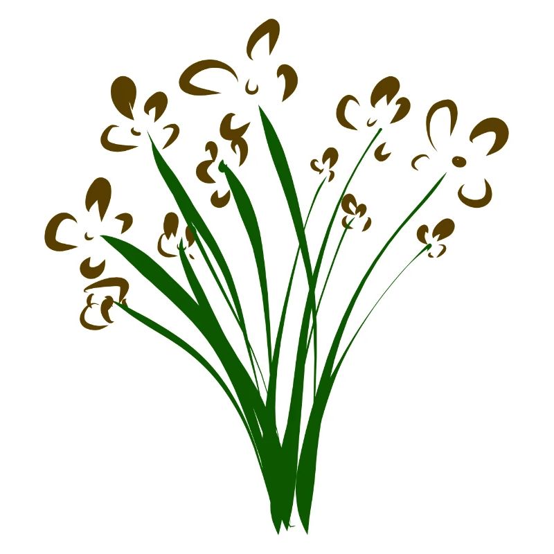 Les bouquets de fleurs