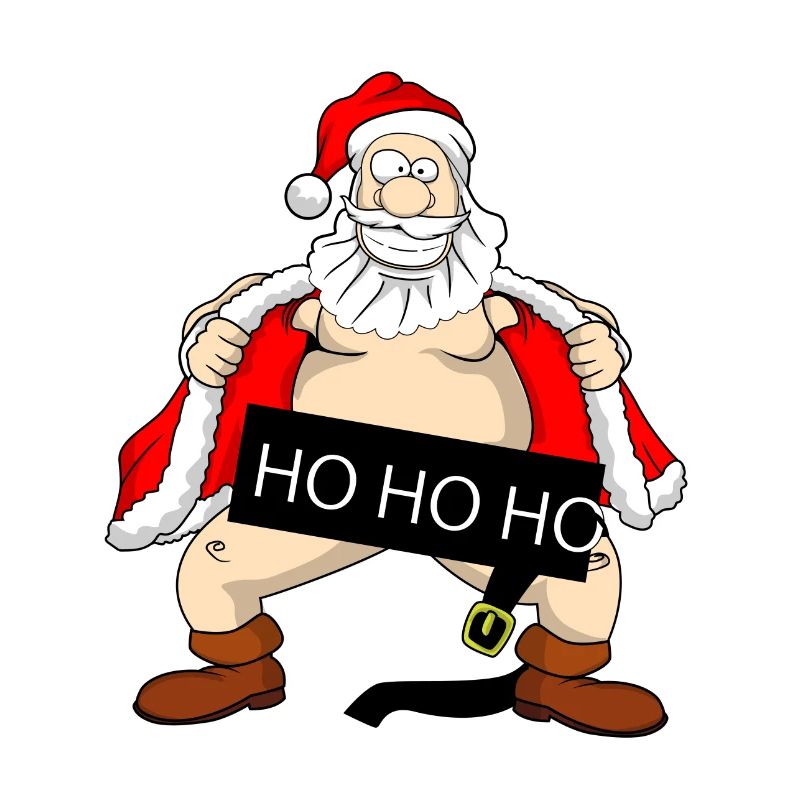 Idée de cadeau pour le pull de Noël Santa Ugly