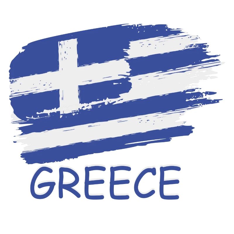 Drapeau de la Grèce