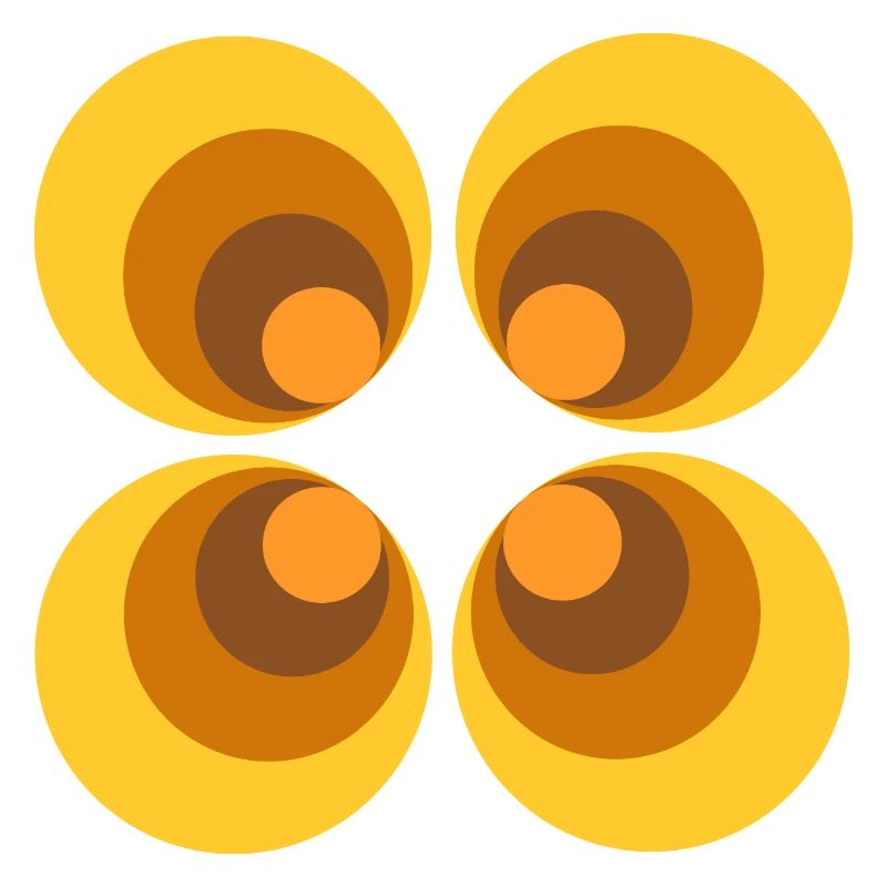 70s Flower Pattern Retro