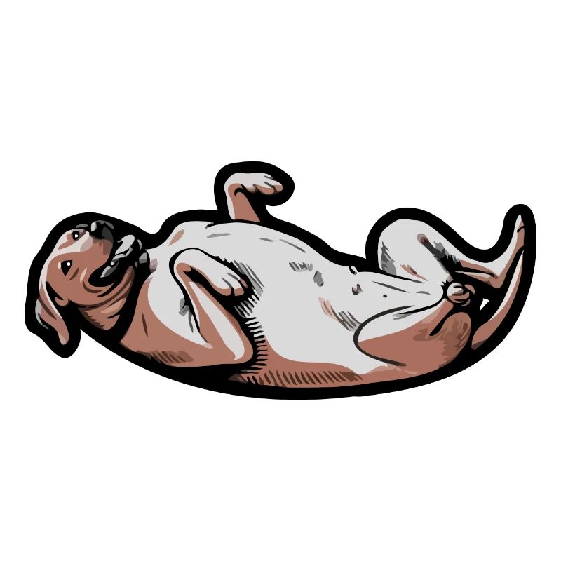 Rhodesian Ridgeback Yoga Rhodesian Ridgebacks