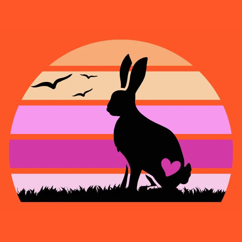 Rabbit "happy knocker hops" rabbit ear