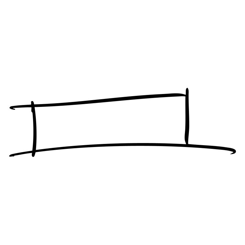 Decorative frame. Banner / Name Badge Template.