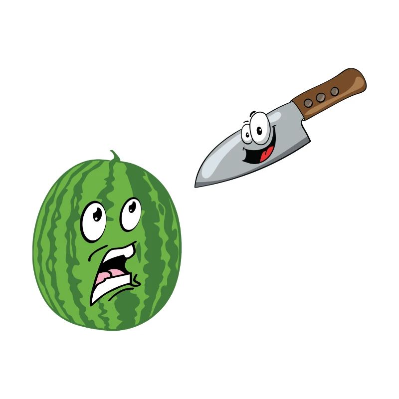 Wassermelone Comic