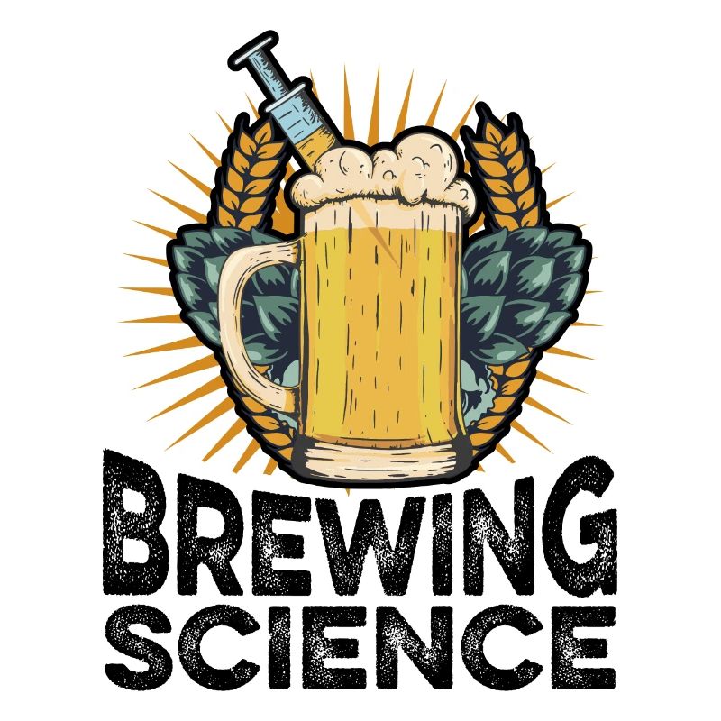 Science Graphic Homebrewing Winemaking Brewery Cra