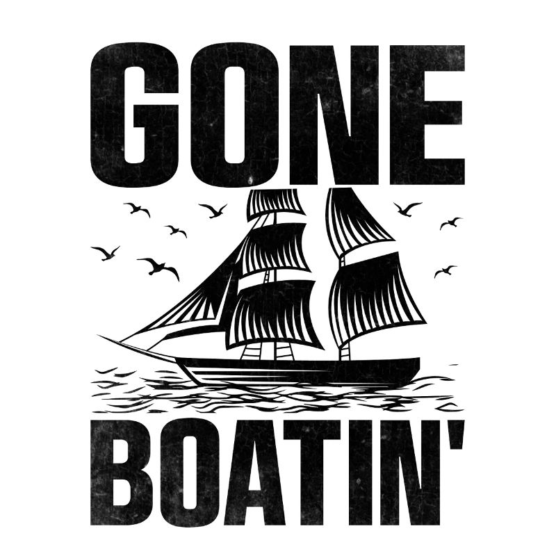 Gone Boatin' Paddelboot