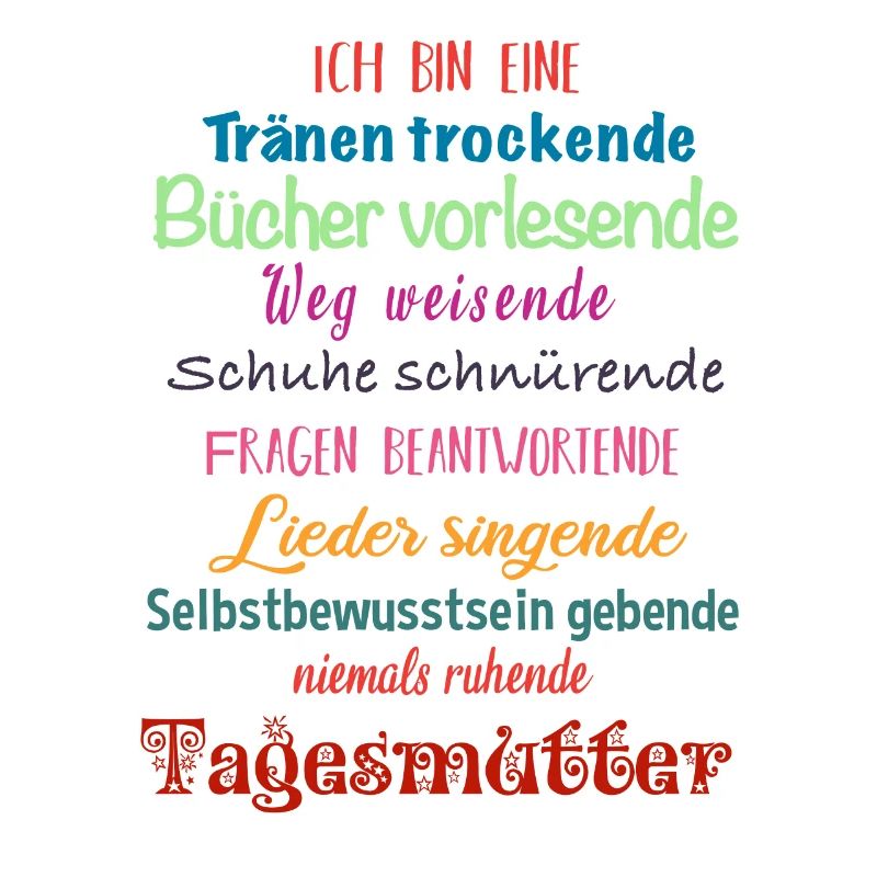 Tagesmutter Geschenk Abschiedsgeschenk Geburtstag