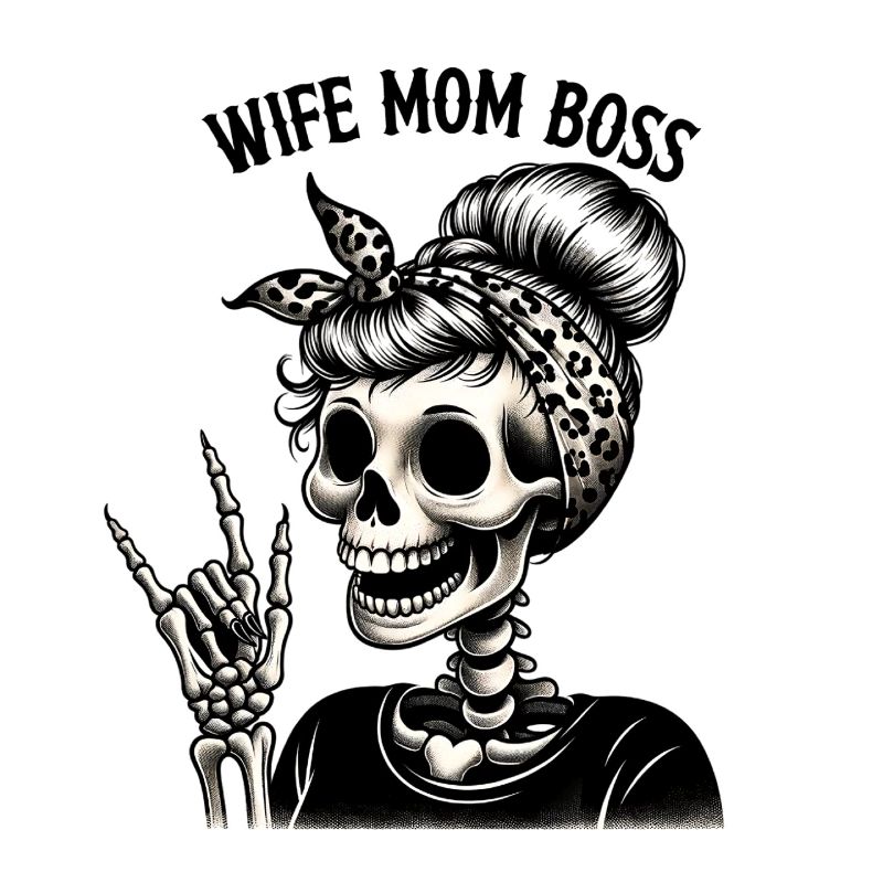 Ehefrau, Mutter, Chef.