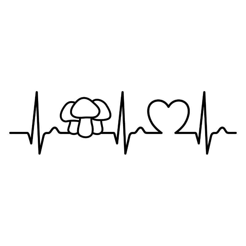Courbe du Coeur - Cueilleur de Champignons - Champignons - Sort