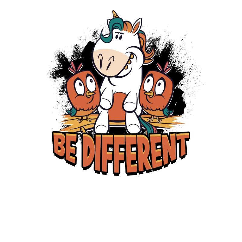 BE DIFFERENT - individuality