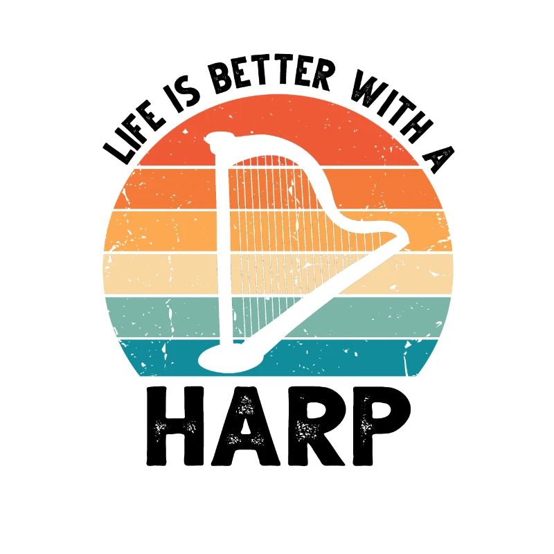 Conceptions de harpiste pour conceptions de harpiste