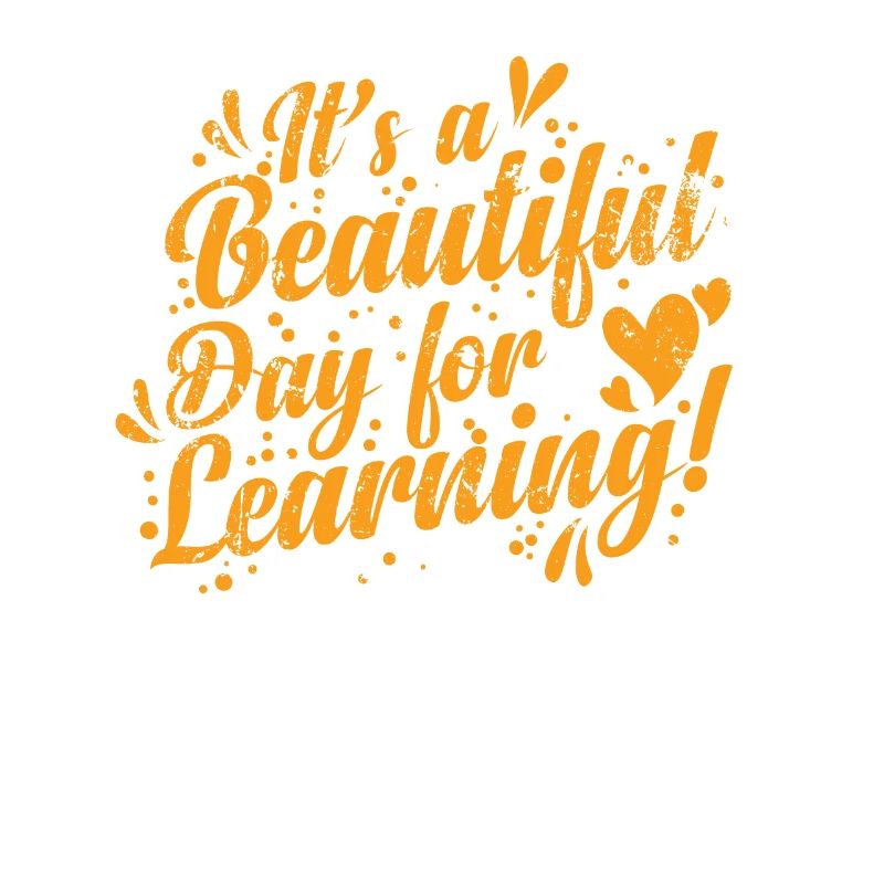 It's a Beautiful Day for Learning Beruf