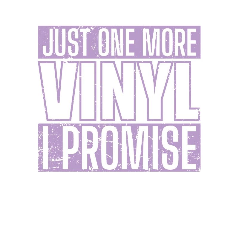 Juste un vinyle de plus que je promets de faire