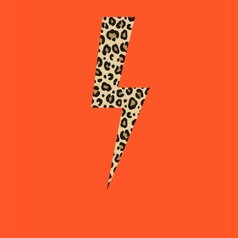 Leopard Lightning Big Cat Africa