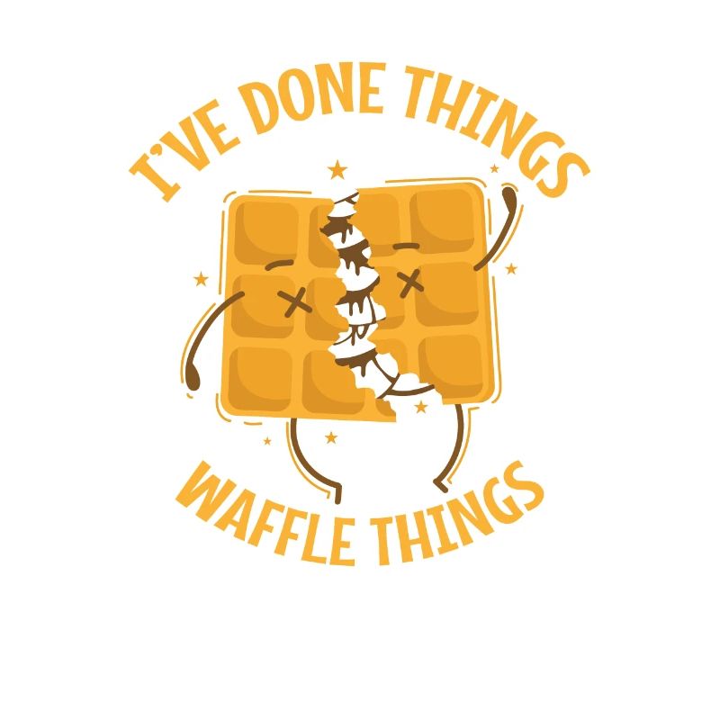 I've done Things Waffle Things Snack Gebäck