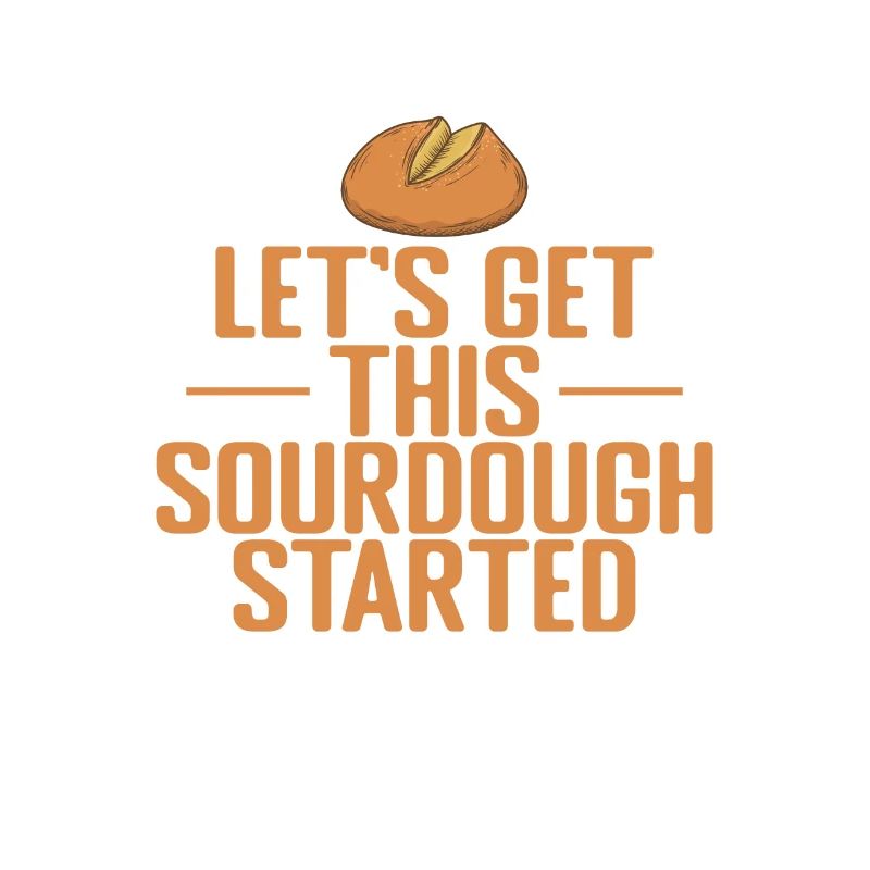 Let's get this Sourdough Started Brot Brötchen