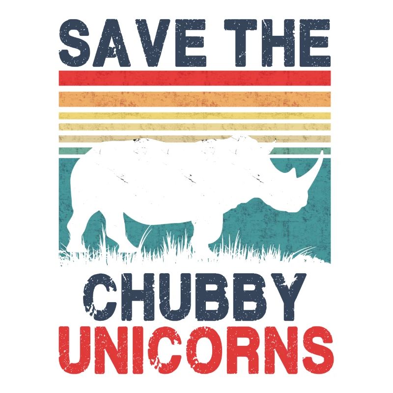 Rette die pummeligen Einhörner