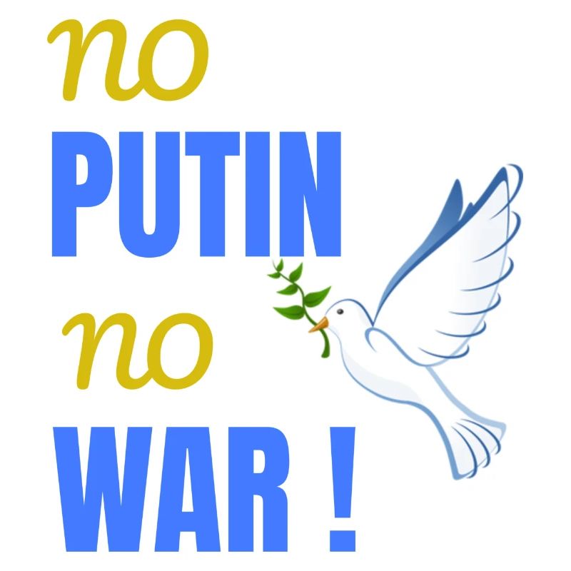 Pas de Poutine, pas de guerre !