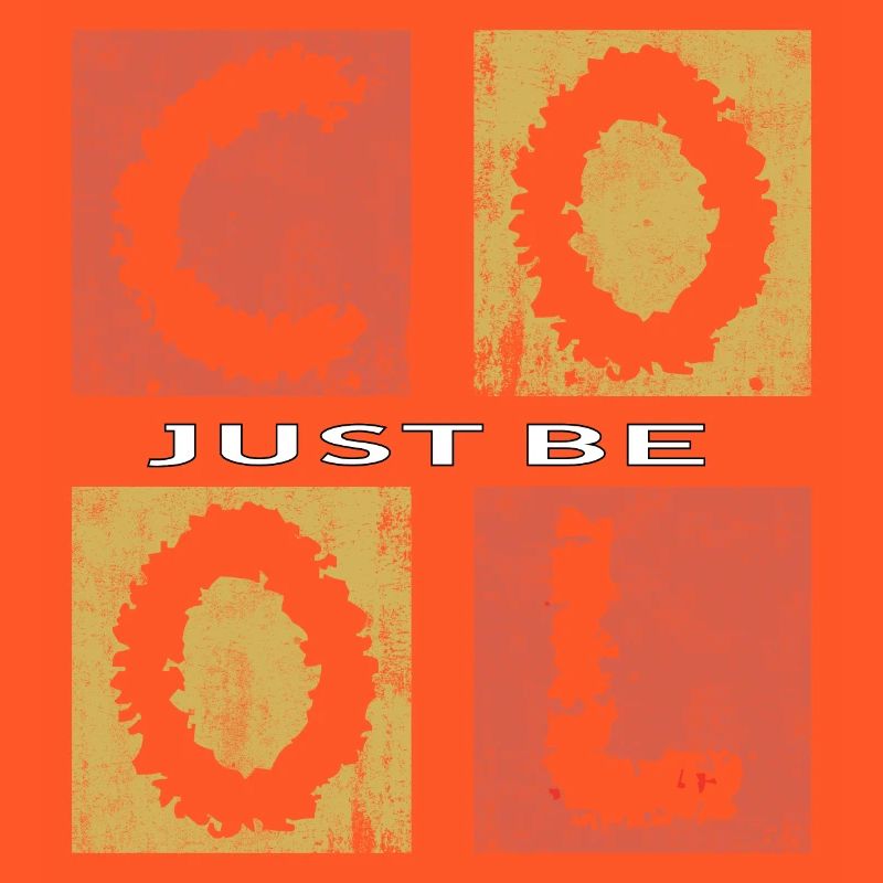 Sei einfach cool, sei cool