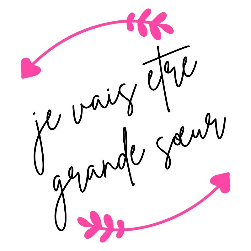 Ich werde eine große Schwester sein