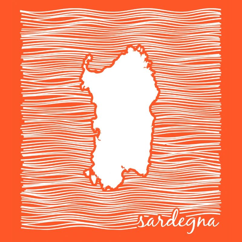 Île de Sardaigne, Italie, Mer Méditerranée