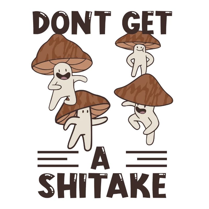 Cueilleurs de champignons et amis champignons