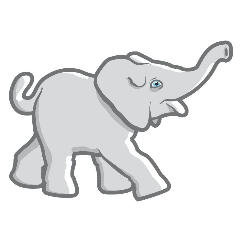 Un bébé éléphant est un bébé éléphant