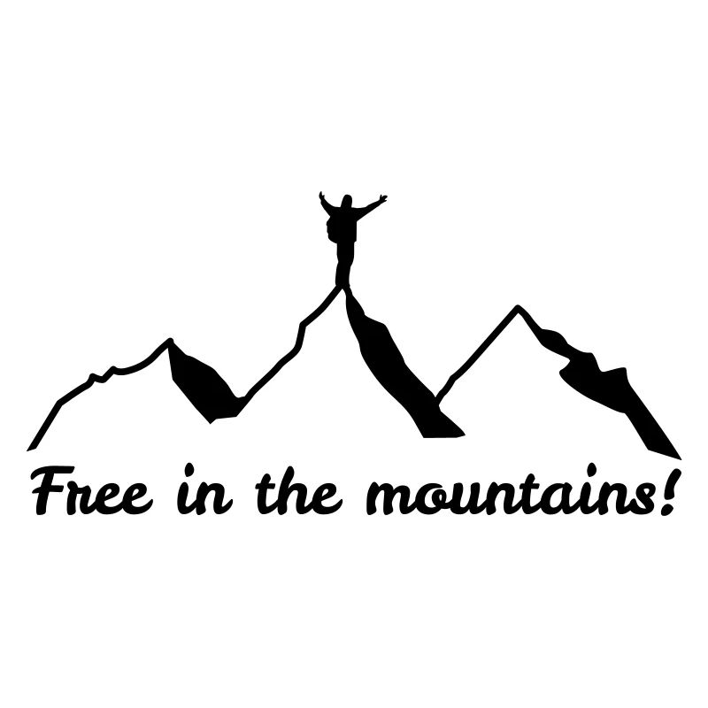 Free in the mountains