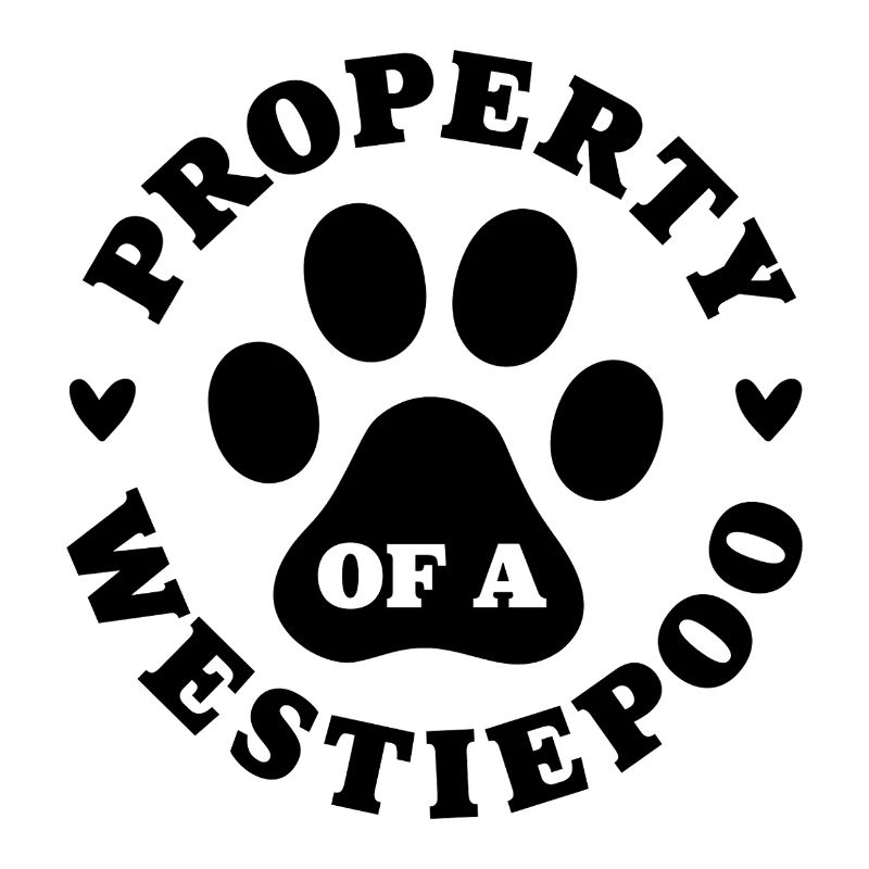 Eigentum eines Westiepoo