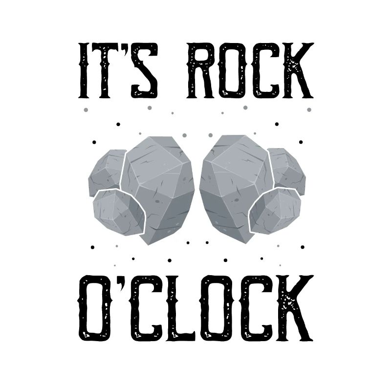 Recherche sur les roches et conception de roches à quartz