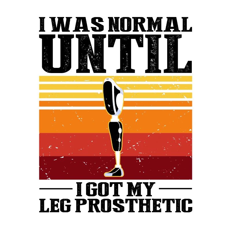 Leg prosthesis design and leg prostheses
