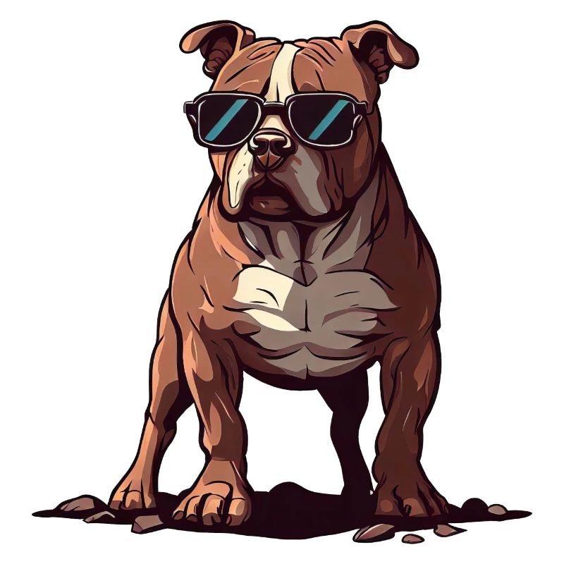 Pitbull der Entdecker