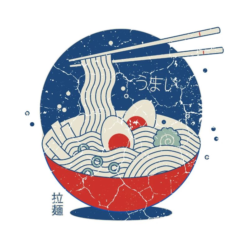 Great Ramen Wave / Great Ramen Wave vintage / aliments