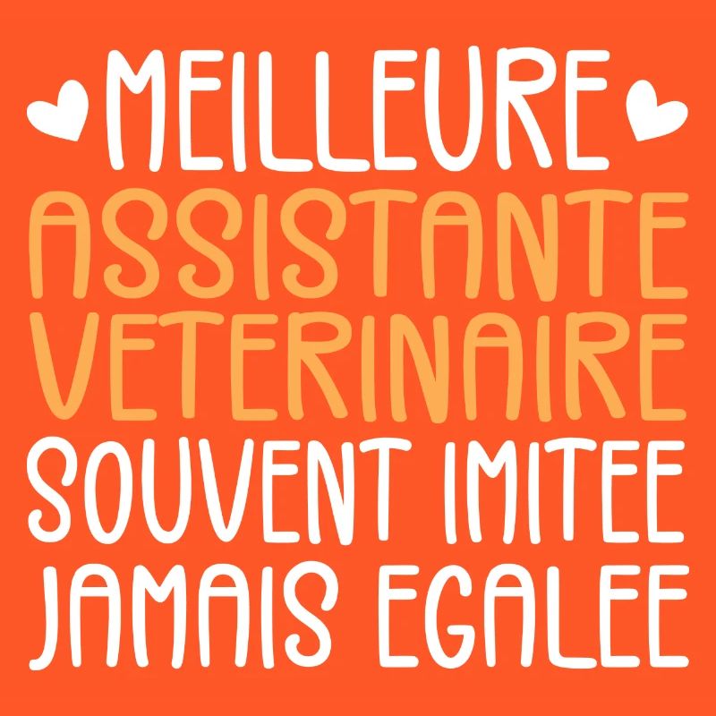 Often Imitated Best Veterinary Assistant