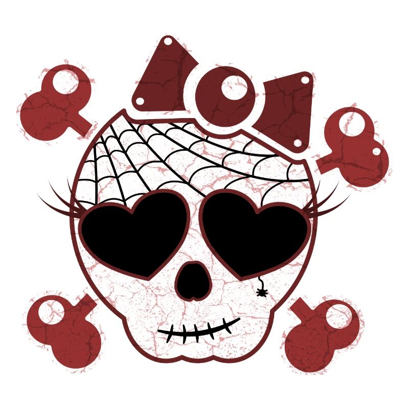Skull Sweet Rockabilly, gift idea