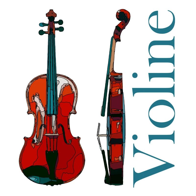 violin