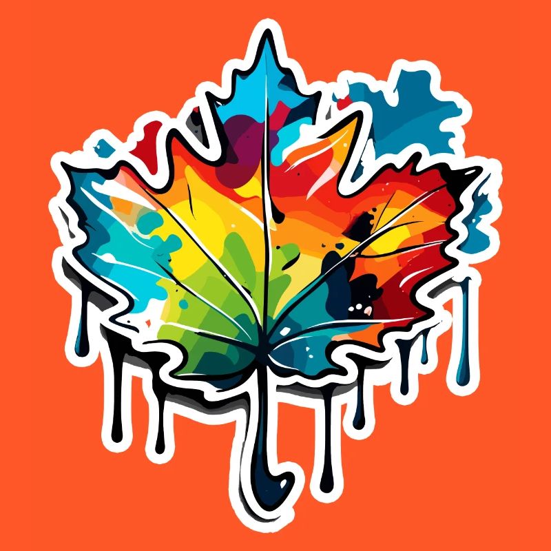 Maple Leaf / Autumn / Foliage / Forest / Nature